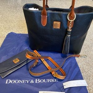 Dooney & Burke Black Satchel